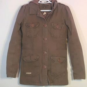 Brown Roxy Jacket